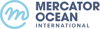 Mercator ocean logo